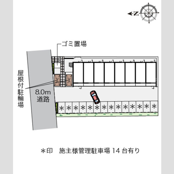 クレイノオアシスⅡ 室内写真1