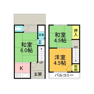 3K 間取り図