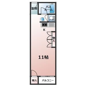 4K 間取り図