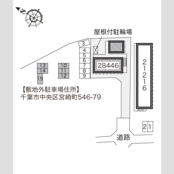レオパレスTYヒルズⅡ 室内写真1