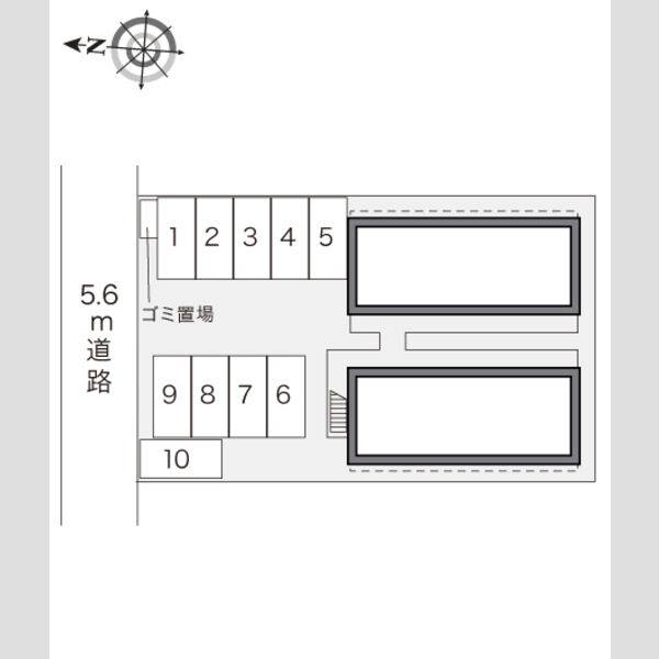 レオパレス西味鋺 室内写真1