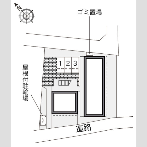 レオパレスルミエール 室内写真1