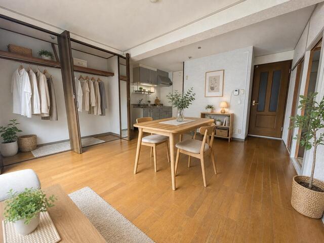 川端マンション 室内写真1