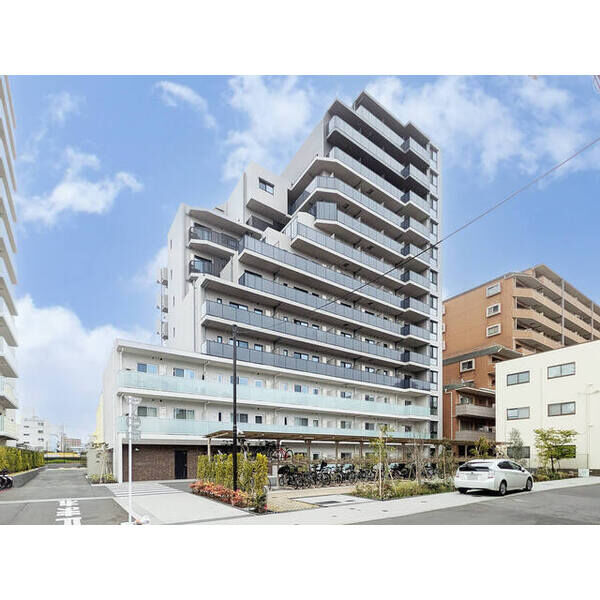 コンフォリア・リヴ豊洲キャナル 建物画像