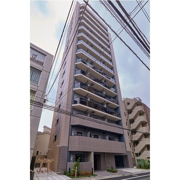 クラリティア上野稲荷町 建物画像