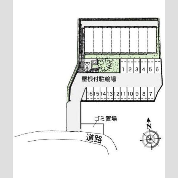 レオパレス山野田 室内写真1