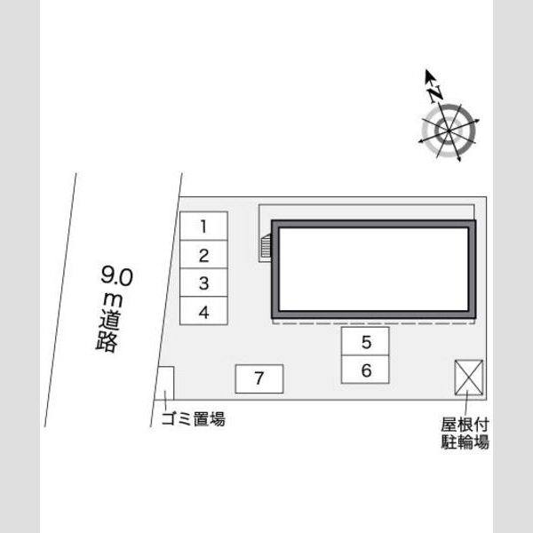 レオパレス東海中央 室内写真1