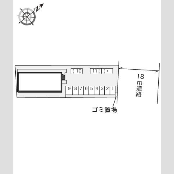 レオパレスリッツ 室内写真1