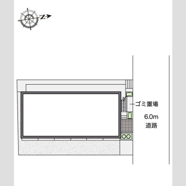 レオパレスフローラ東葛西 室内写真1