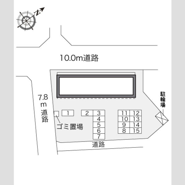 レオパレスブルーマウンテン 室内写真1