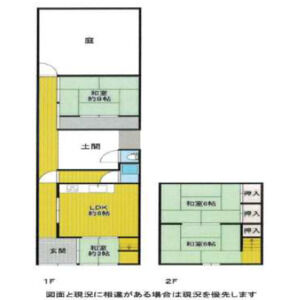 4LDK 間取り図