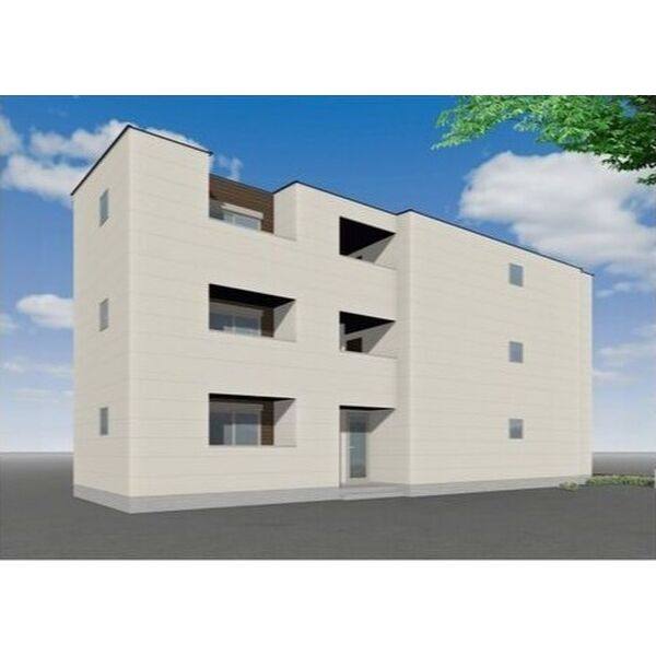 ジーメゾン勝川 建物画像