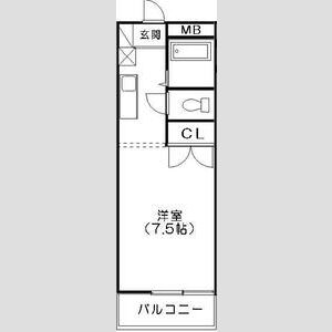 ハイツホシガキ 建物画像