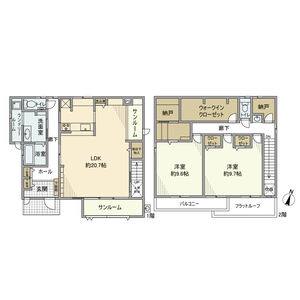 上地町西田戸建 建物画像