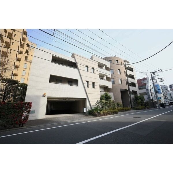 オーキッドレジデンス神楽坂 建物画像