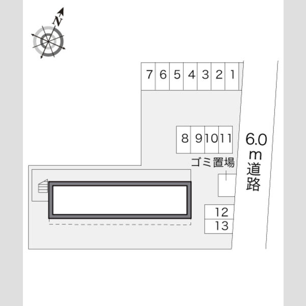 レオパレス伸夫 室内写真1