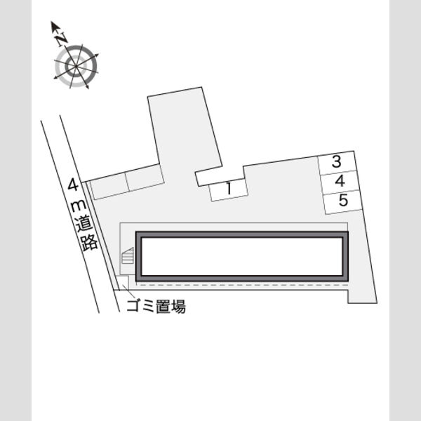 レオパレス希林館Ⅱ 室内写真1