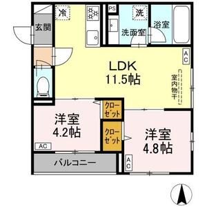 セレスティア南花畑Ⅴ 建物画像