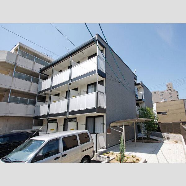 レオパレスKANOKOⅡ 建物画像