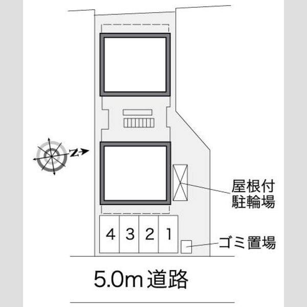 レオパレスKANOKOⅡ 室内写真1