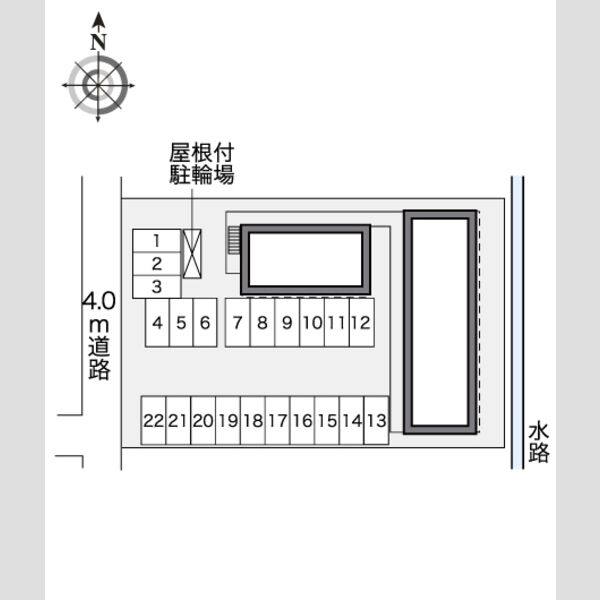 レオパレストゥインクル21 室内写真1