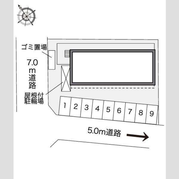 レオパレス枇杷島 室内写真1
