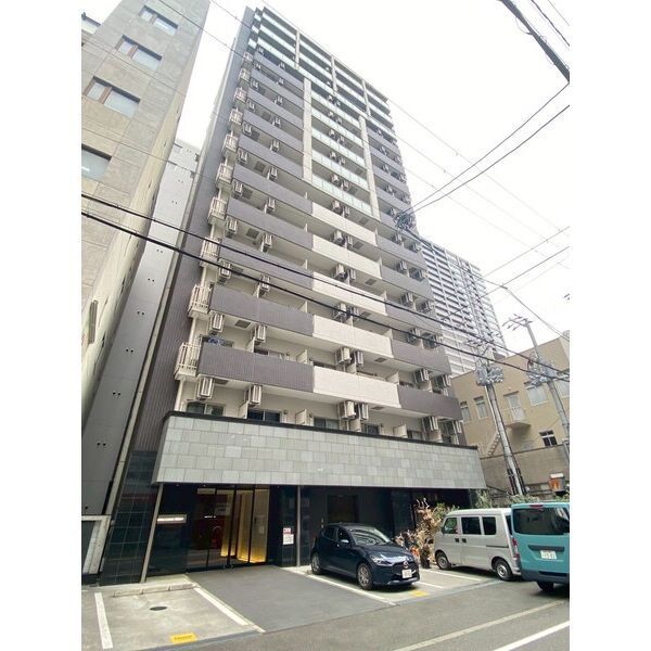 フロンティアコート堺筋本町 建物画像