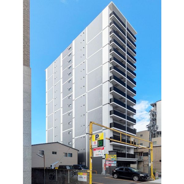 Alivis桜川 建物画像