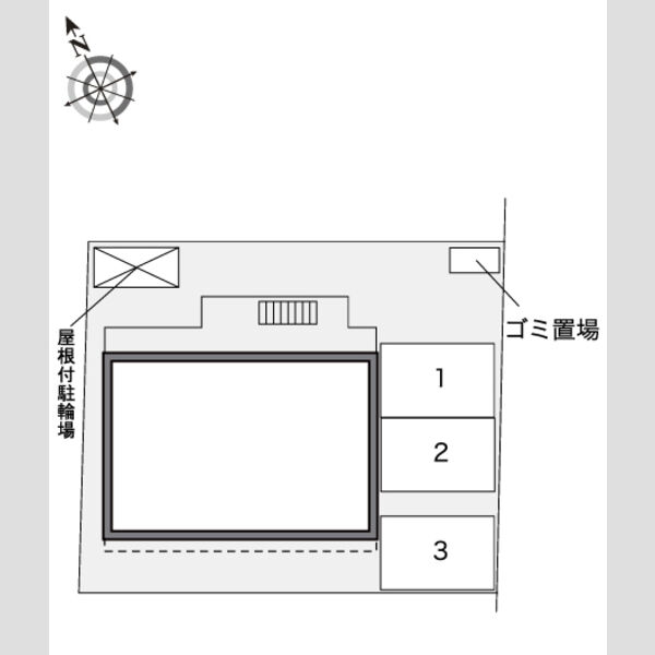 レオパレスハミングバード 室内写真1