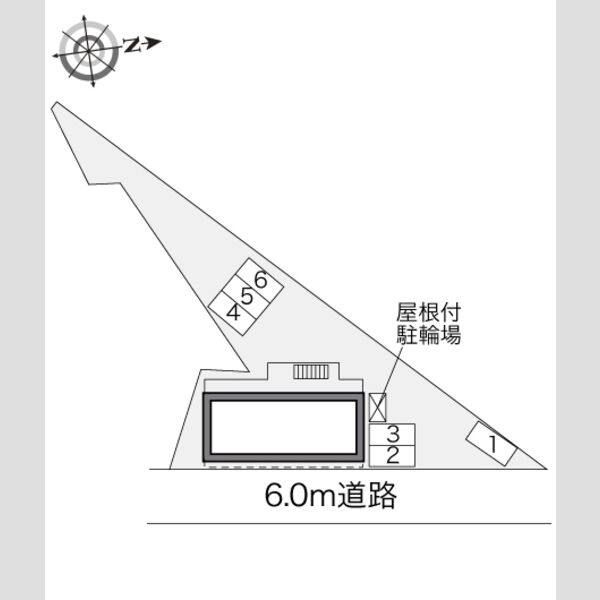 レオパレススメットル 室内写真1