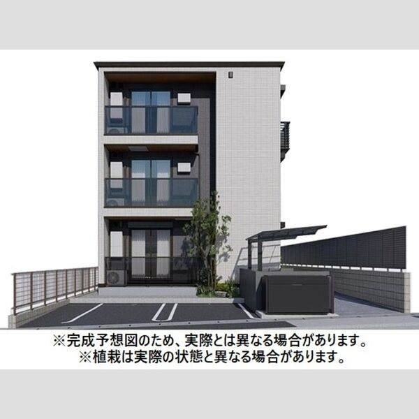 ルヴィータ川名山町 建物画像