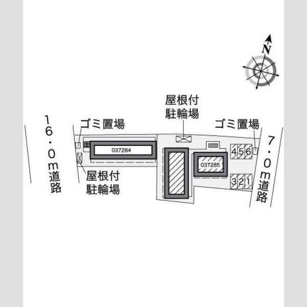 レオパレスハーバーサイドE棟 室内写真1