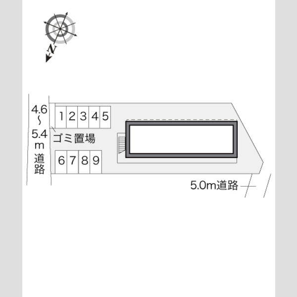レオパレスメエガⅡ 室内写真1