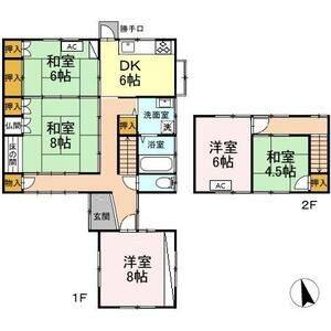 戸建て 間取り図