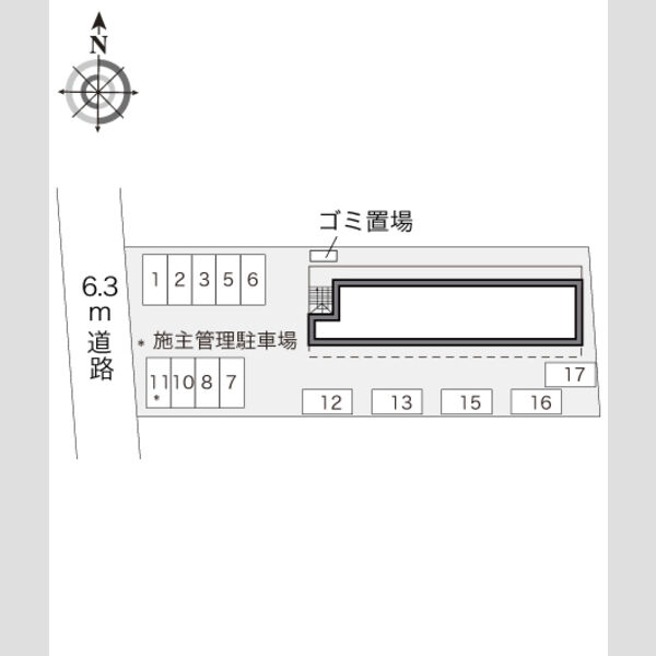 物件名確認中 室内写真1