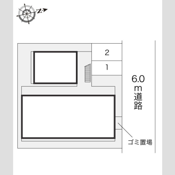レオパレス諏訪 室内写真1