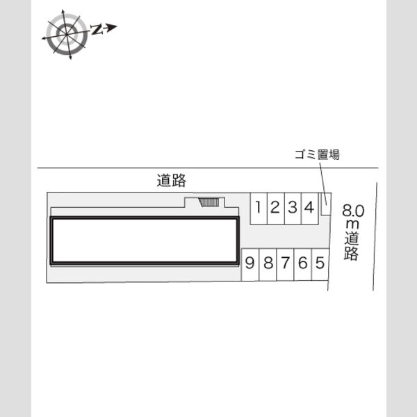 レオパレスヴィラコート 室内写真1