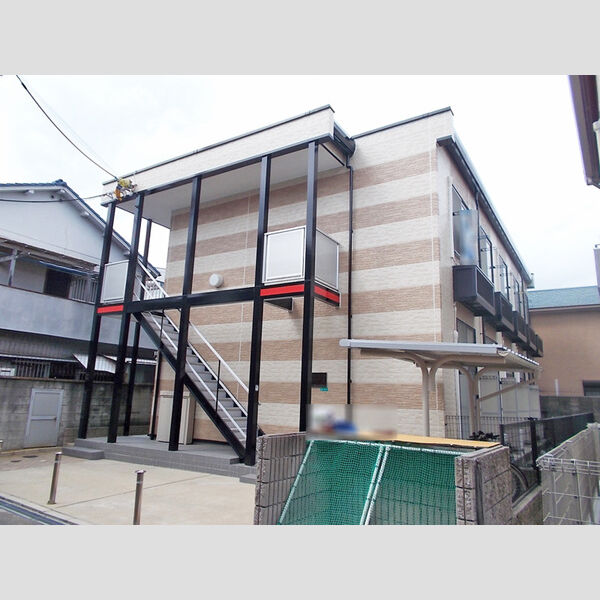 レオパレス文の里J&K 建物画像