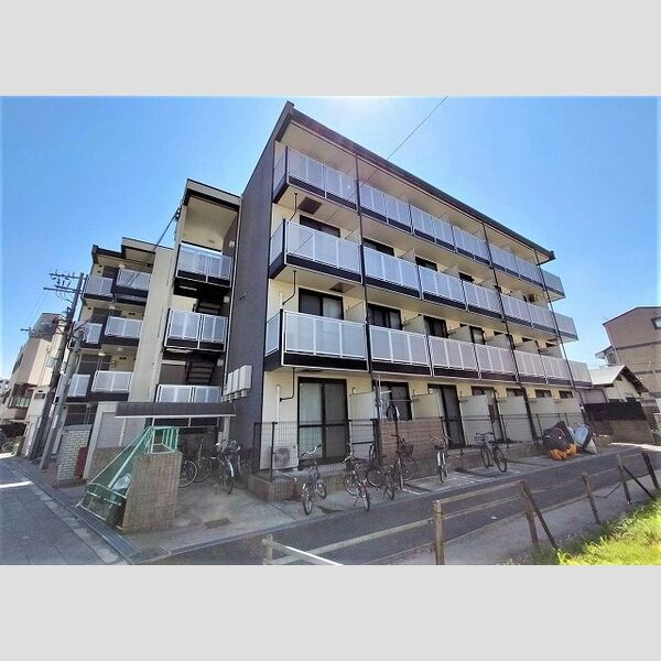 レオパレス東淡路WEST 建物画像