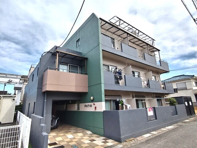 パティオ四季 建物画像