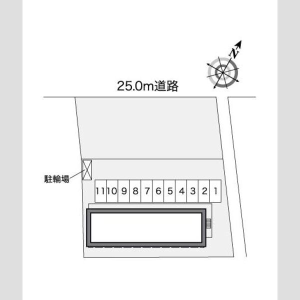 レオパレスヴィクトワール 室内写真1
