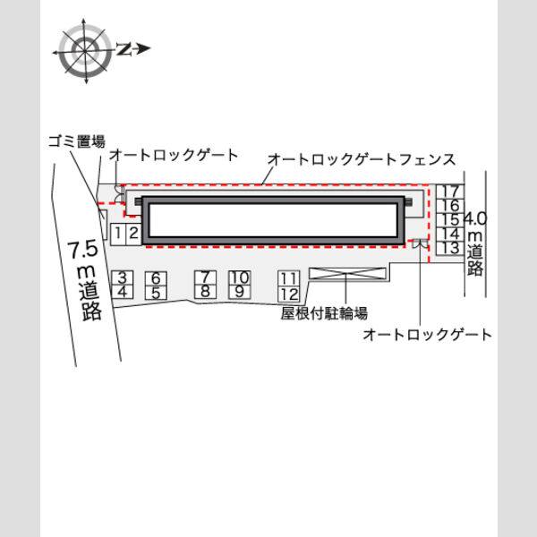 レオパレスアメニティ名古屋 室内写真1