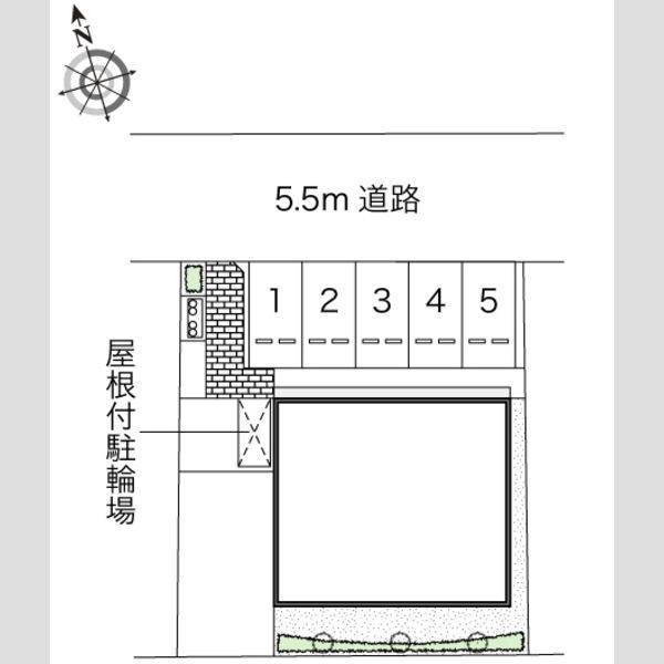 レオネクスト福住 室内写真1