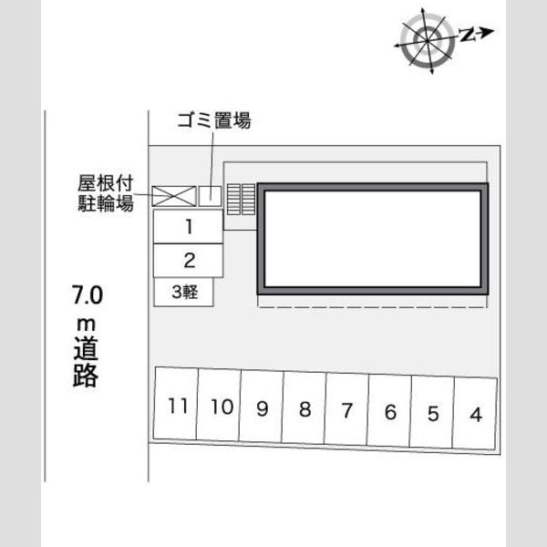 レオパレス堀口 室内写真1