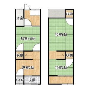 3K 間取り図