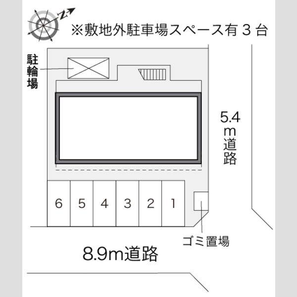レオパレスこもと 室内写真1