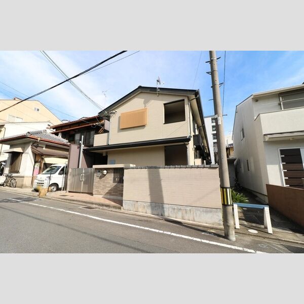 レオパレス西陣 建物画像