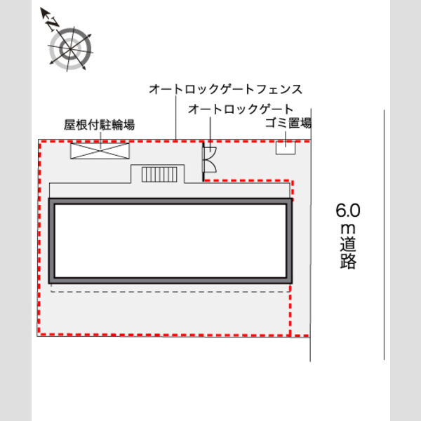 レオパレス徳丸ヒルズ 室内写真1