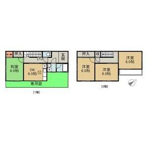 4DK 間取り図