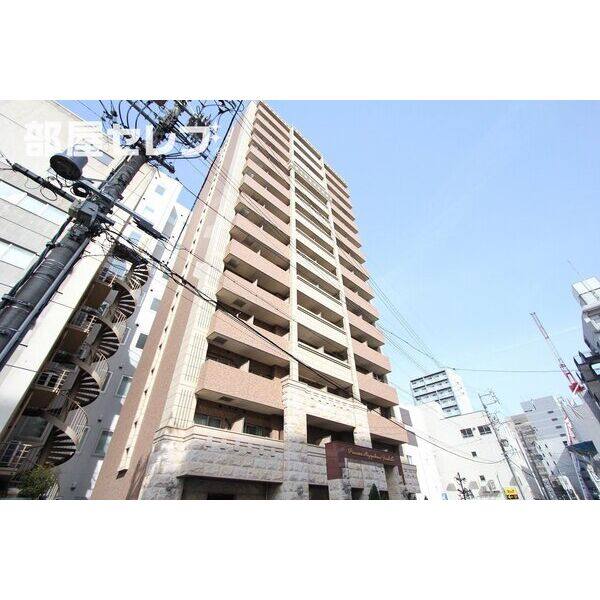 プレサンス名古屋駅前グランヴィル 建物画像